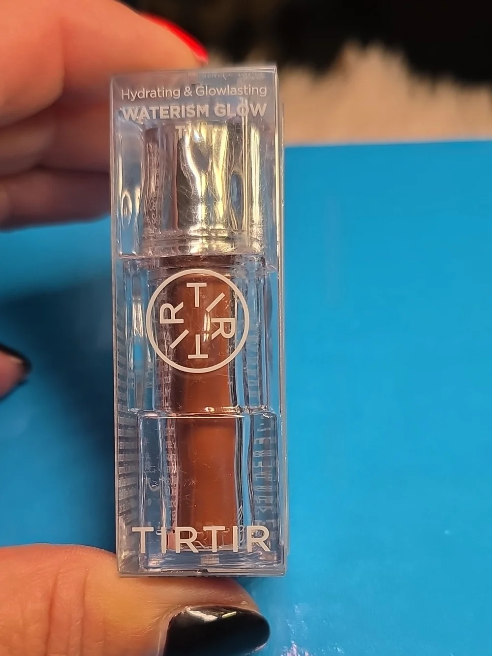 TIRTIR Waterism Glow Hydrating Lipstick — Honey Nut